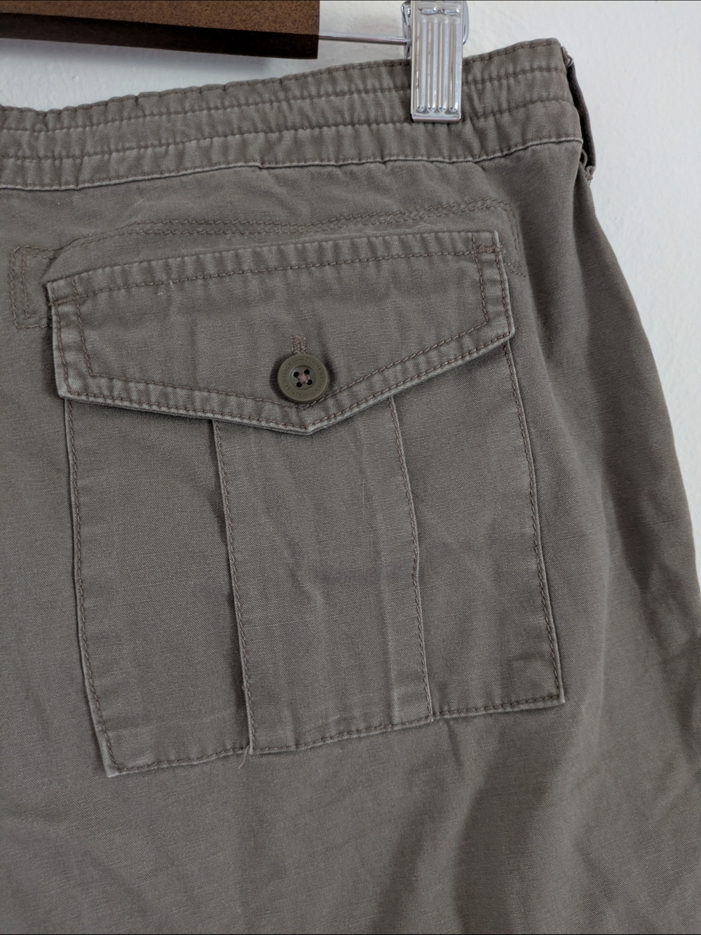 Alpine Design Brown Drawstring Utility Shorts - Picture 5 of 7